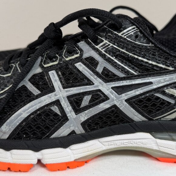 ASICS GT-2000 2 Lite-Show Men’s Running Shoes Black/Lite/Flash Orange Size 9 NEW - Picture 5 of 16